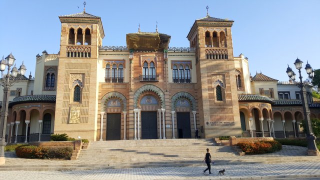 810 sevilla plaza de america pabellon mudejar